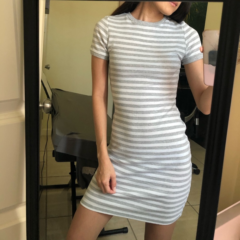 Urban Outfitters BDG Striped Body-con Dress